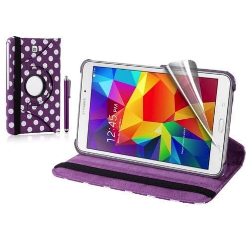 Samsung Galaxy Tab 4 7.0 360 Swivel Stand Case Cover